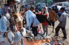 Bazar Sabtu Minggu Sandratex di Ciputat Banyak Peminat
